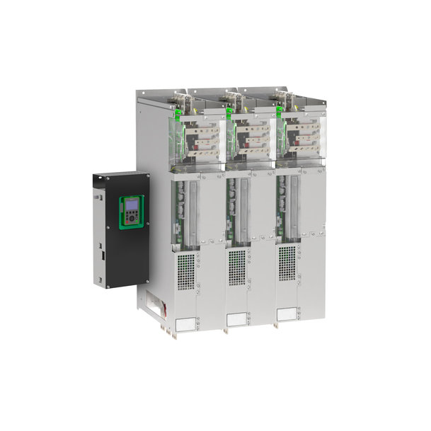 Modulare Frequenzumrichter von Schneider Electric jetzt auch wassergekühlt und mit reduzierter Höhe